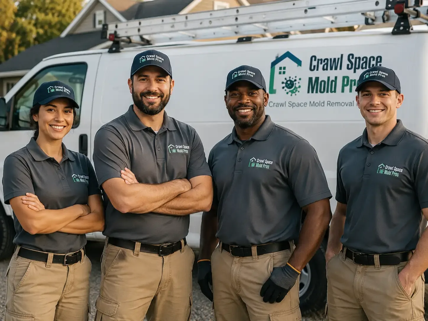 Crawl Space Mold Removal company in Woodston, KS