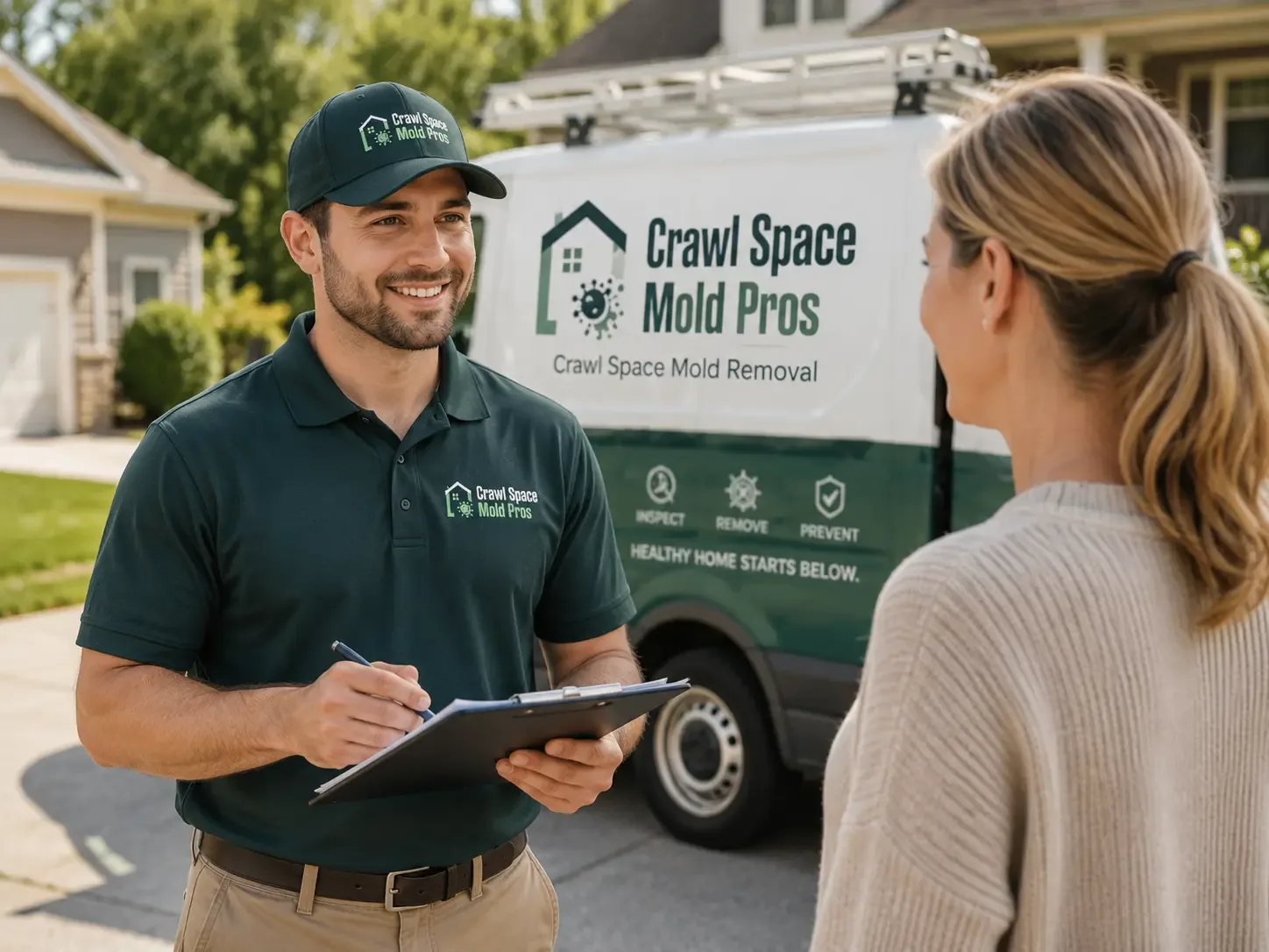Crawl Space Mold Removal Woodston, KS FAQs